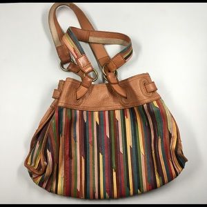 Lucky Brand Boho Leather Shoulder Bag